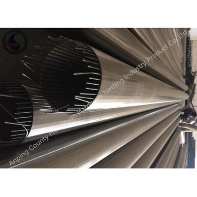 Full Welding Johnson Vee Wire Screen