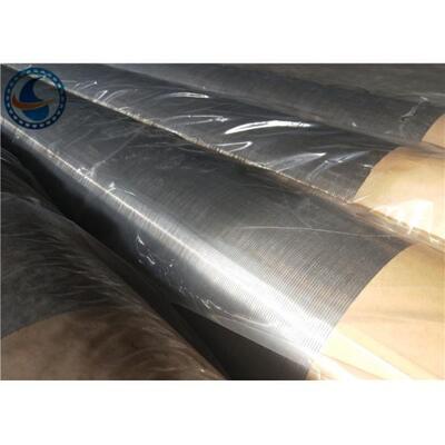 Thread Wedge Johnson Wire Screen Male / Female Pipes For Liquid / Gas Filtration