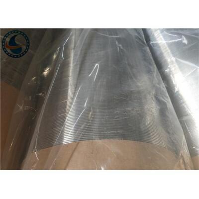 Commercial / Residential Water Well Screen Sand Control Wedge Wire Sheets