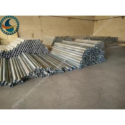 Commercial / Residential Water Well Screen Sand Control Wedge Wire Sheets