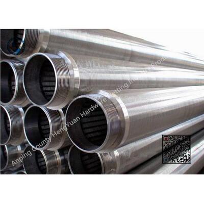 Water Well Sand Control Screens With High Temperature Resistance