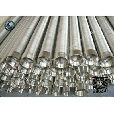 Water Well Sand Control Screens With High Temperature Resistance