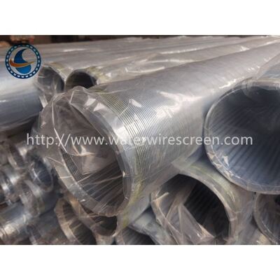 6-5/8" Low Carbon Galvanized Sand Control Screens For Water Well