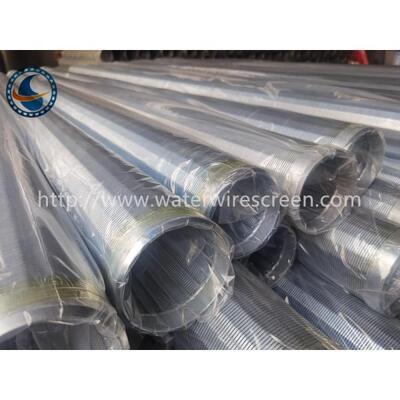 6-5/8" Low Carbon Galvanized Sand Control Screens For Water Well
