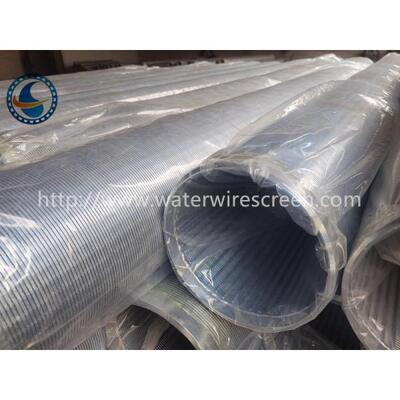 6-5/8" Low Carbon Galvanized Sand Control Screens For Water Well