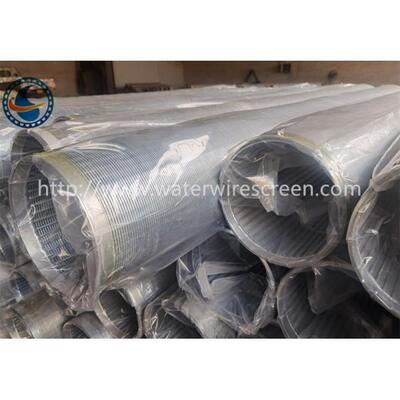 6-5/8" Low Carbon Galvanized Sand Control Screens For Water Well