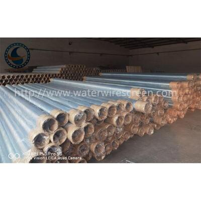 Non Magnetic Stainless Steel Johnson Well Screen 273mm 0.25mm Slot Opening