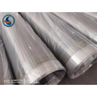 Non Magnetic Stainless Steel Johnson Well Screen 273mm 0.25mm Slot Opening