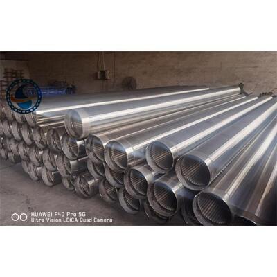 Non Magnetic Stainless Steel Johnson Well Screen 273mm 0.25mm Slot Opening