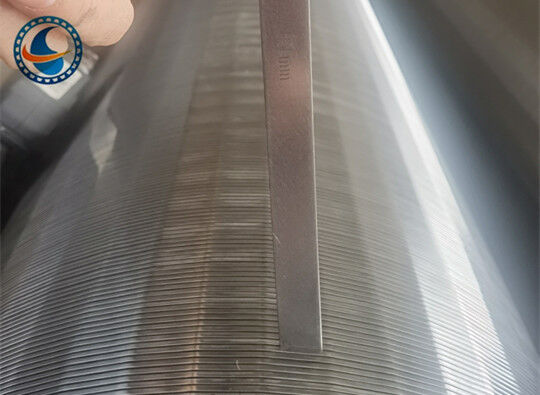 Non Magnetic Stainless Steel Johnson Well Screen 273mm 0.25mm Slot Opening