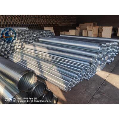 4-1/2" Johnson Well Screen Low Carbon Galvanized For Sand Control