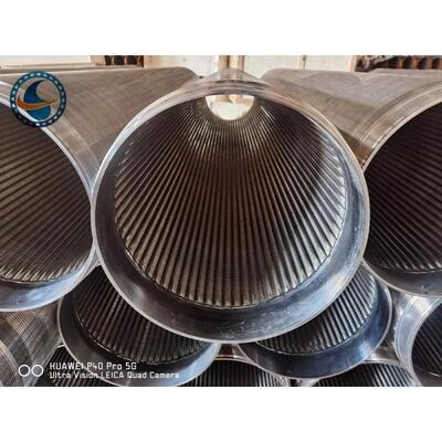 9-5/8" Johnson Screens Stainless Steel Customized Needs For Well
