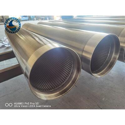 9-5/8" Johnson Screens Stainless Steel Customized Needs For Well