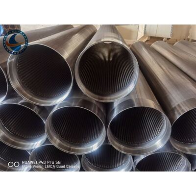 8-5/8" 100 Bar Johnson V Wire Screen Pipe Stainless Steel 304