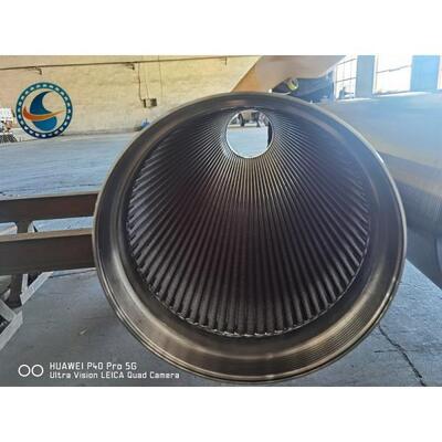 OD 16" Duplex Steel 2205 Johnson Wire Screen For 250m Depth Water Well