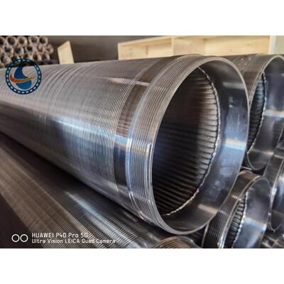 OD 16" Duplex Steel 2205 Johnson Wire Screen For 250m Depth Water Well