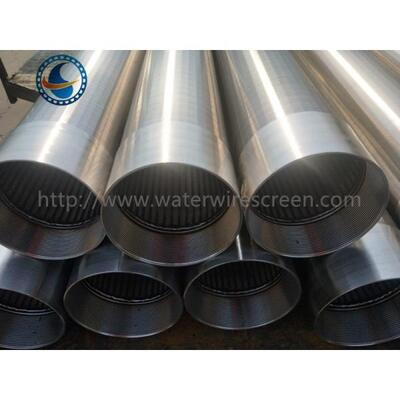 Sand Control 316L 0.75mm 1.5*2mm Water Wire Screen