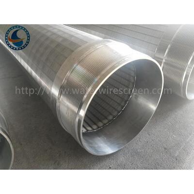 Sand Control 316L 0.75mm 1.5*2mm Water Wire Screen