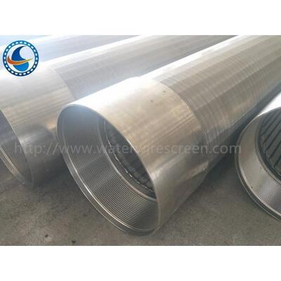 Sand Control 316L 0.75mm 1.5*2mm Water Wire Screen