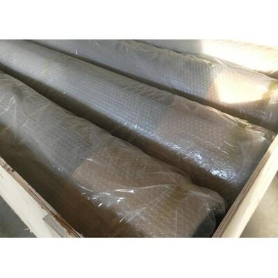 Anti Corrosion Full Welding Johnson 0.02mm Slot Water Wire Screen For Oil Industry