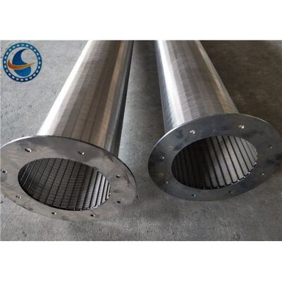 5800mm Length Water Wire Screen Q195 / Q235 Galvanized Low Carbon Steel Made
