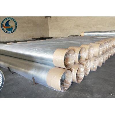5800mm Length Water Wire Screen Q195 / Q235 Galvanized Low Carbon Steel Made