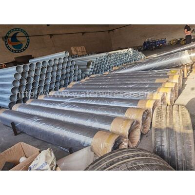 SS 304L High Strength Continuous Slot Sand Control Water Wire Screen