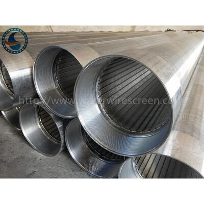 Small Wire Water Wire Screen Used In Shallow Well For Sand Control