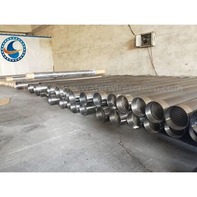 Small Wire Water Wire Screen Used In Shallow Well For Sand Control