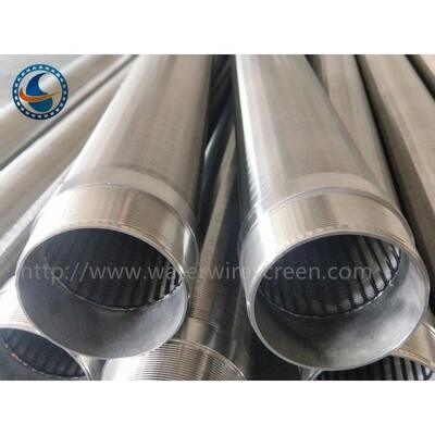 Small Wire Water Wire Screen Used In Shallow Well For Sand Control