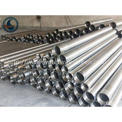 Small Wire Water Wire Screen Used In Shallow Well For Sand Control