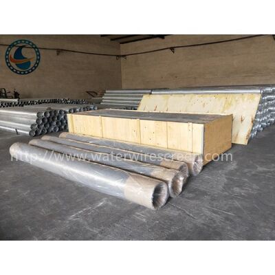 273mm Non Magnetic Stainless Steel Vee Shaped Continuous Slot Water Wire Screen