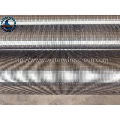 Stainless Steel 304 Slot 1.0mm 8-5/8" Water Wire Screen For Deep Wells