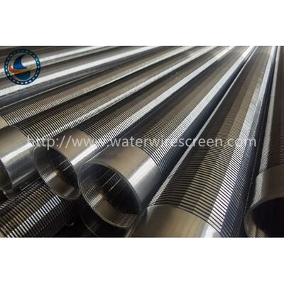 Non Magnetic Sand Control Wedge Wire Screen Pipe