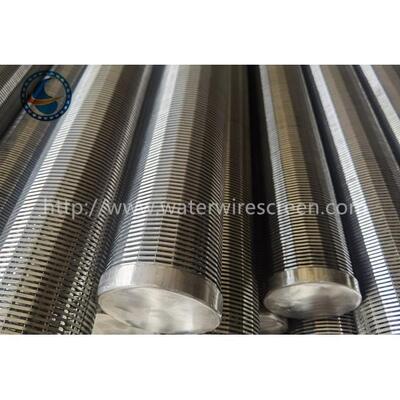 Non Magnetic Sand Control Wedge Wire Screen Pipe