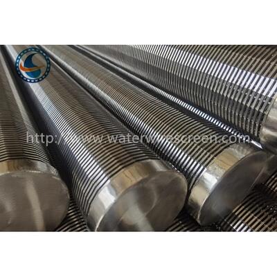 Non Magnetic Sand Control Wedge Wire Screen Pipe