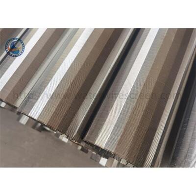 304 Stainless Steel Water ISO Well Screen Filter Mesh