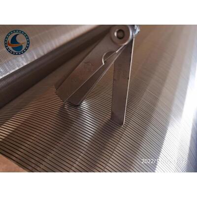 Oil Sand Filter Anti Alkali Water Wire Screen Pipe Stainless Steel 201 For Bore Well