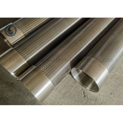 High Open Area Bore Well Water Well Screen With 10s Surface & Q25 Support