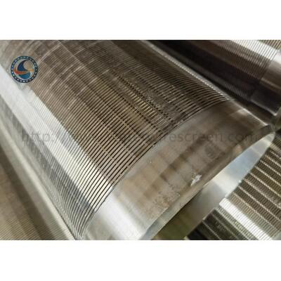 25-1027mm Well Screen Pipe Polishing Surface Treatment For Industrial