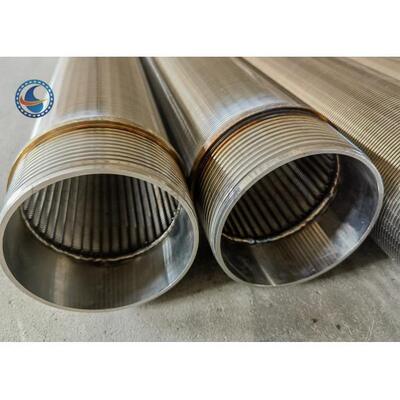 25-1027mm Well Screen Pipe Polishing Surface Treatment For Industrial