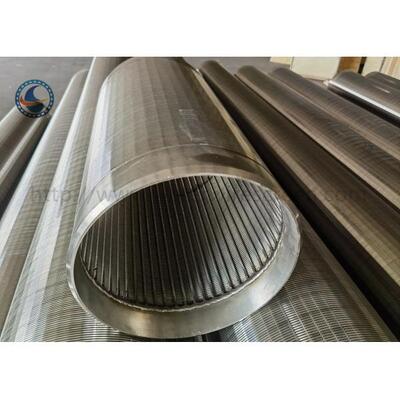 Corrosion Resistant Water Wire Screen Pipe 1m-6m Length