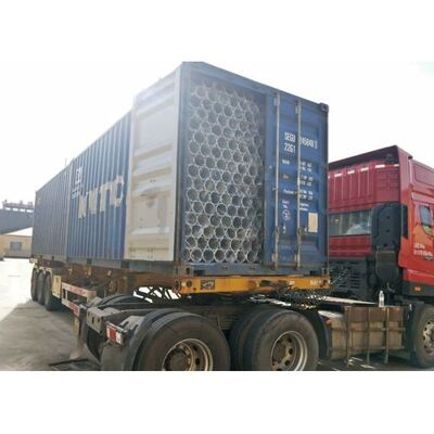 Cylindrical Vee Shaped Wire Wrapped Screen With High Abreaction Resistance