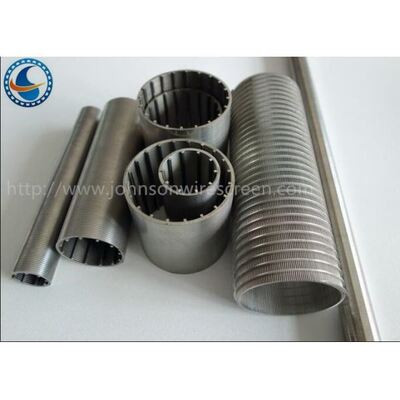 Continuous Slot Opening Wire Wrapped Screen With High Abreaction Resistance