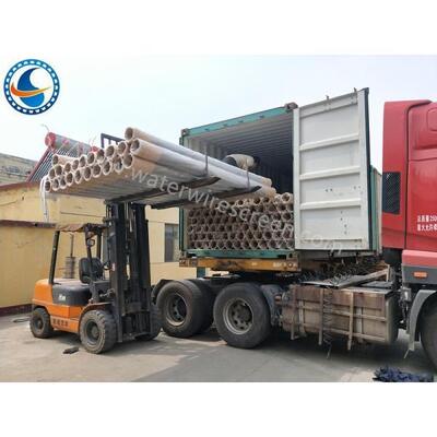 4-1/2" 6-5/8" 8-5/8" Diameter Wire Wrap Screen Filter