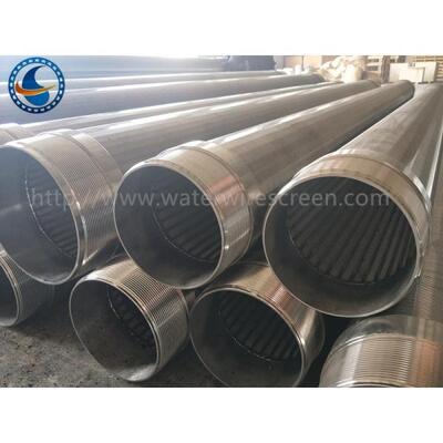 4-1/2" 6-5/8" 8-5/8" Diameter Wire Wrap Screen Filter