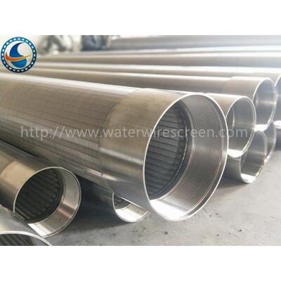 4-1/2" 6-5/8" 8-5/8" Diameter Wire Wrap Screen Filter