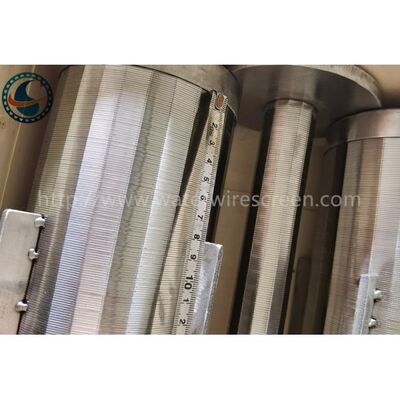 4-1/2" Diameter Johnson Wire Wrap Screens Mesh With 50um Slot