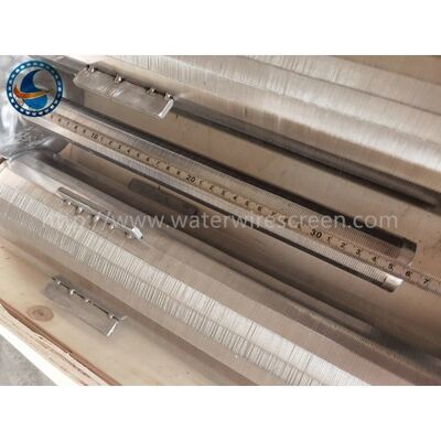 4-1/2" Diameter Johnson Wire Wrap Screens Mesh With 50um Slot