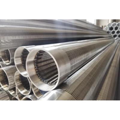 Filter Cartridge Stainless Steel Wedge Wire Screen